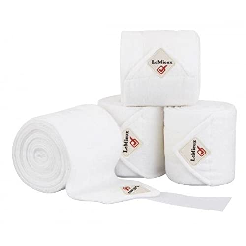 LeMieux Luxury Polo Bandages White von LeMieux