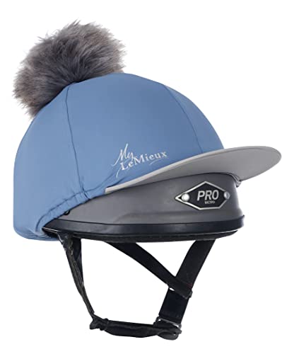 LeMieux Pompom-Mütze, Seide, Eisblau Hut, Einheitsgröße von LeMieux