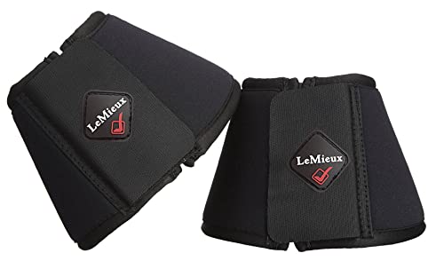 LeMieux Prosport Soft Shell Paar Hufglocken, Schwarz, XXL von LeMieux