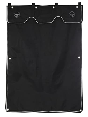 LeMieux Stable Drape Black Stabiler Vorhang, Schwarz, Einheitsgröße von LeMieux