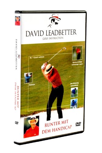 Leadbetter David Runter mit dem Handicap (DVD) - deutsche Version von Leadbetter