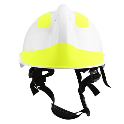 Feuerwehr-Schutzhelme, Anti-Schlag-Rettungshelm, reflektierender Feuerwehrhelm, schützender Arbeitsplatz-Notrettungsschutzhelm für Feuerwehrleute von Leapiture