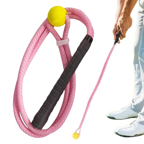Golf-Schwingtrainer – Balance- und Schlagverbesserer – kompakter Golf-Muskelverstärker für Männer, Frauen, Junioren, Zuhause, Reise von LearnLyrics