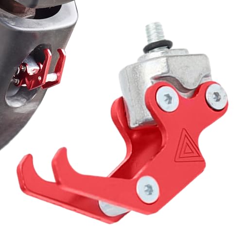 LearnLyrics Motorrad-Aufhängerhaken | Eagle Claw Shape Hakenaufhänger für Helme,Haken zum Aufhängen von Motorrad-Gepäcktaschen für Elektrofahrzeuge, Motorräder, Fahrräder von LearnLyrics
