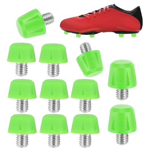 Stollen für Fußballschuhe – Ersatzfußball-Stollen – Zubehör zum Schrauben mit Schlüssel für Kunstfelder und Räume von LearnLyrics