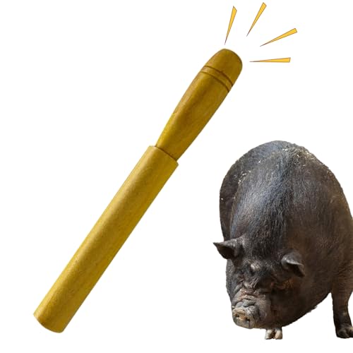 Wild Hog Call – Schweinepfeife, Wildschweinköder im Freien | Jagdgeräuschgerät aus Holz, realistischer Tracking-Soundrufer mit authentischem Audio-Echoing für Männer, Frauen, Erwachsene in von LearnLyrics