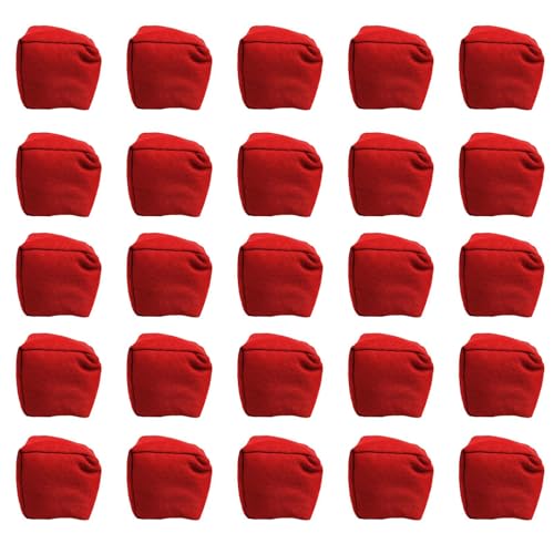 Wurfspiel Sandsäckchen Set - Bunte Bean Bags, Dichtes Sandkissen Spielzeug | Kinderspiel Wurfsäcke für Garten, Schulhof, Karneval, Partyspiele, Outdoor-Aktivitäten, Bewegung, Zuhause von LearnLyrics