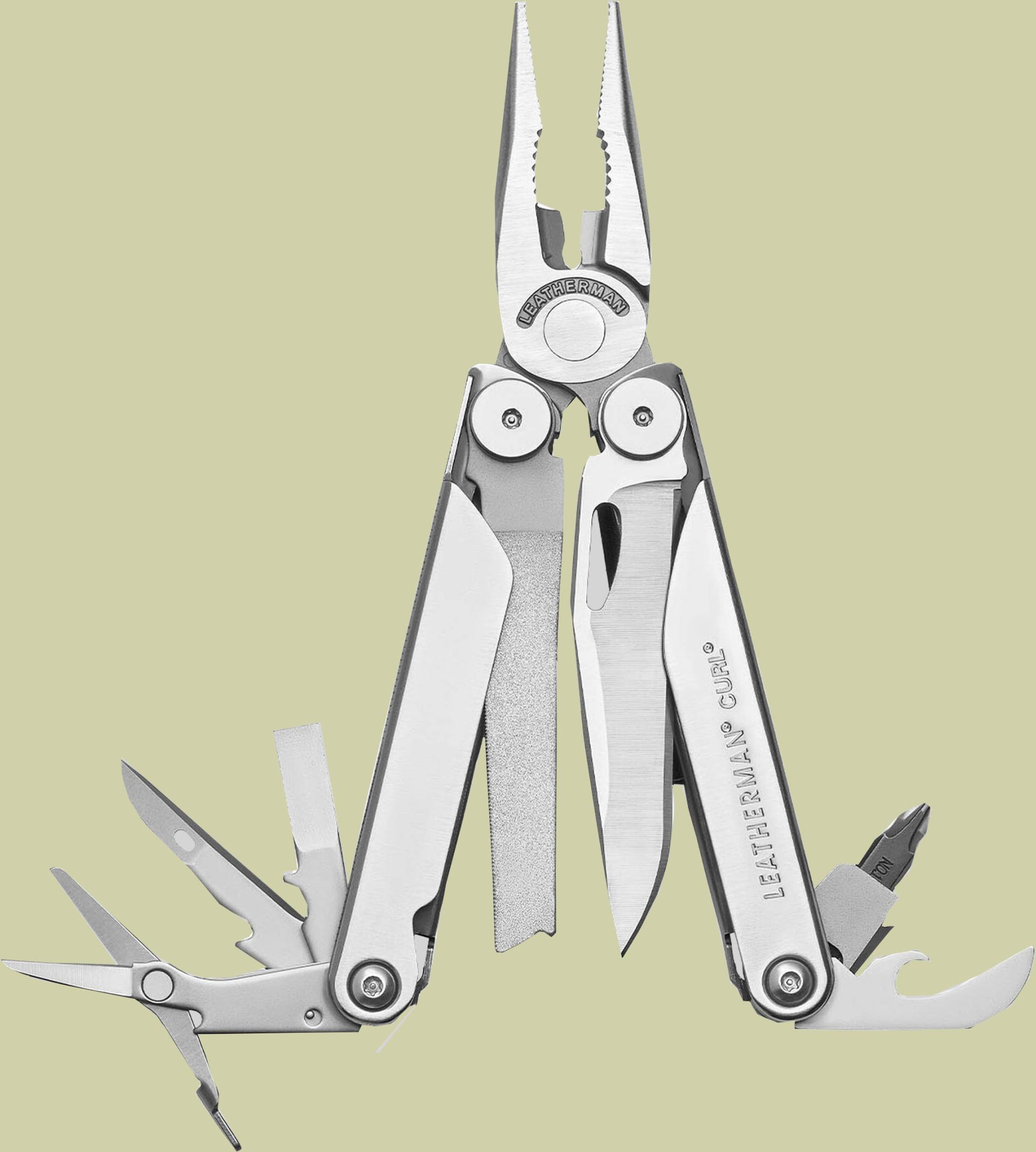 Leatherman Curl Farbe: stainless von Leatherman