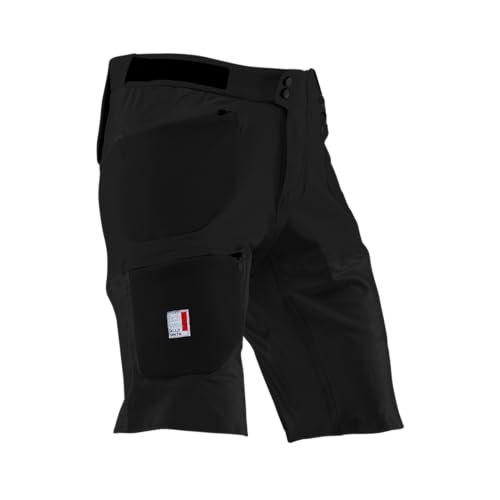 AllMtn 3.0 MTB Shorts - M - schwarz Schwarz von Leatt