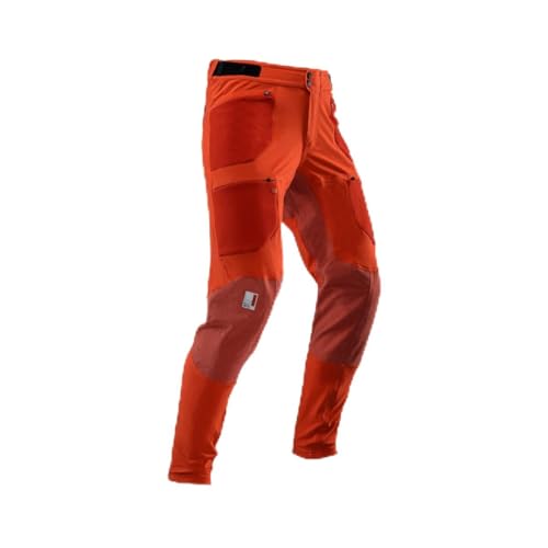 AllMtn 4.0 MTB-Hose – XL – orange Glow von Leatt