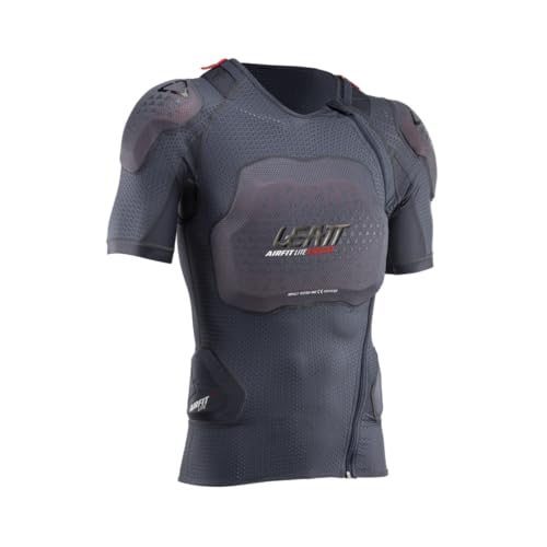 Body Tee 3DF AirFit Lite Evo Jacke – XL 178–184 cm von Leatt