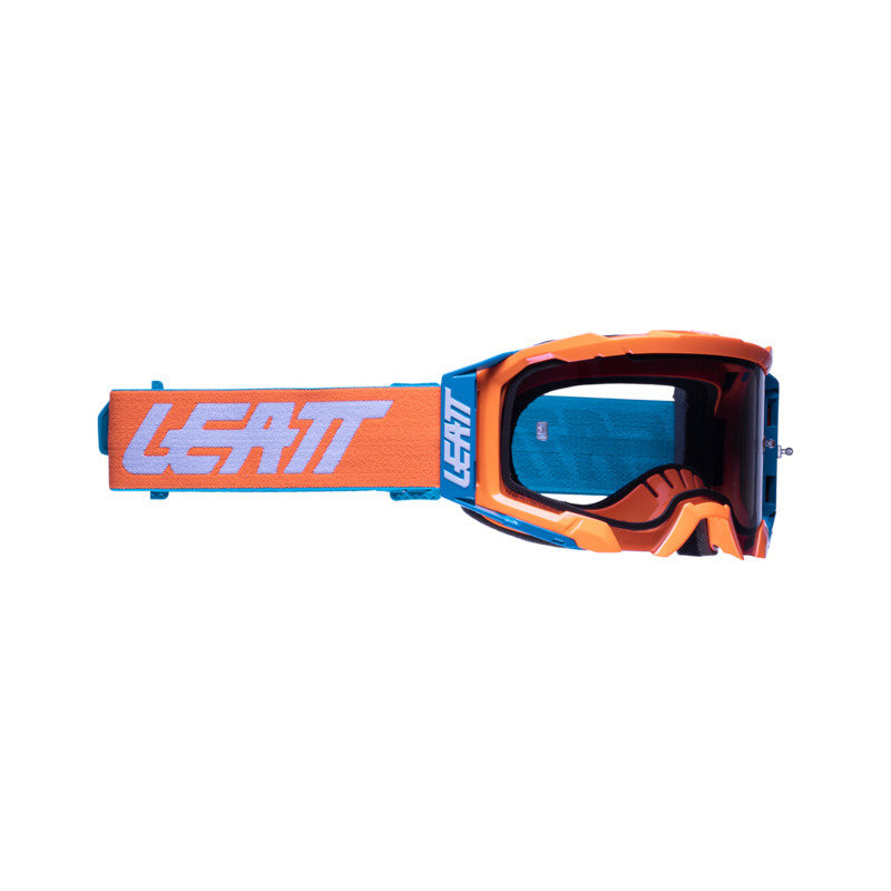 Brille Velocity 5.5 Neon Orange - Hell Grau 58% von Leatt