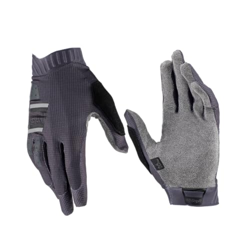 Leatt Glove MTB 1.0 GripR Jr #M/EU6.5/US7.5 Stealth von Leatt