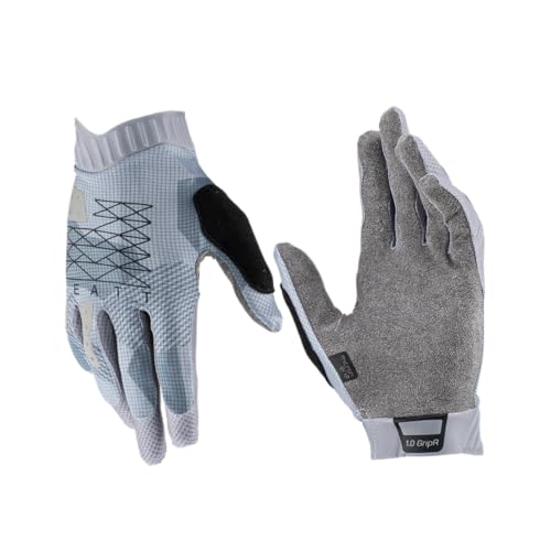 Leatt Glove MTB 1.0 GripR #L/EU9/US10 Titanium von Leatt