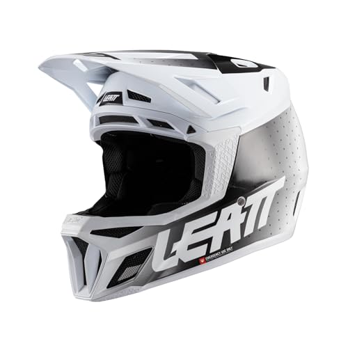 Gravity 8.0 MTB-Helm – Weiß Weiß – L 59–60 cm von Leatt