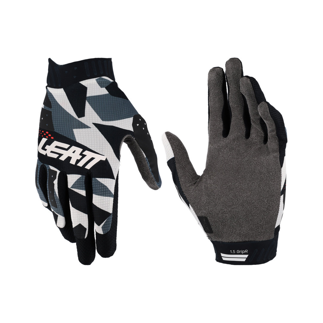 Handschuhe 1.5 GripR Camo schwarz-grau-schwarz 2XL von Leatt