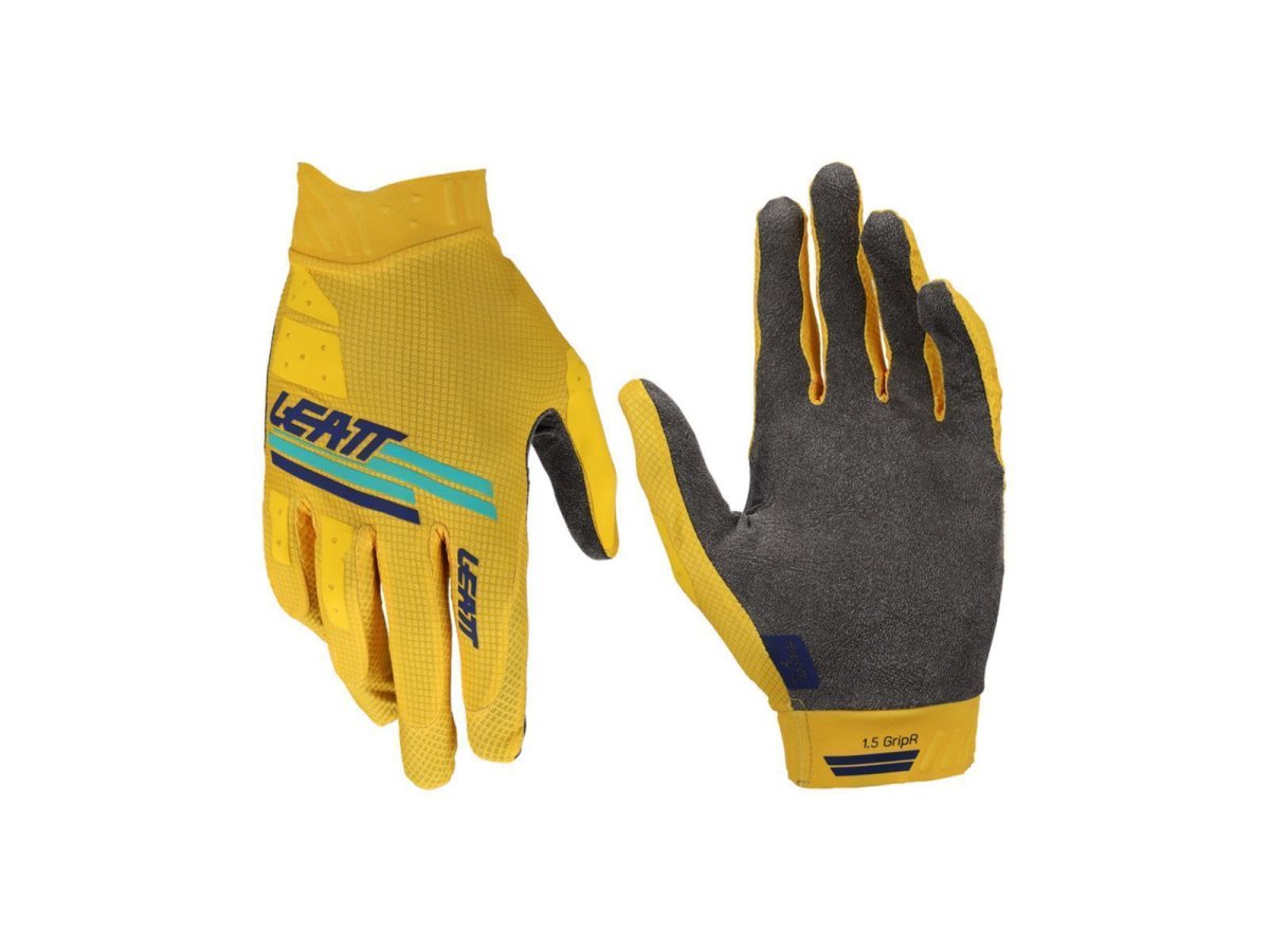 Handschuhe 1.5 GripR Uni gold M von Leatt