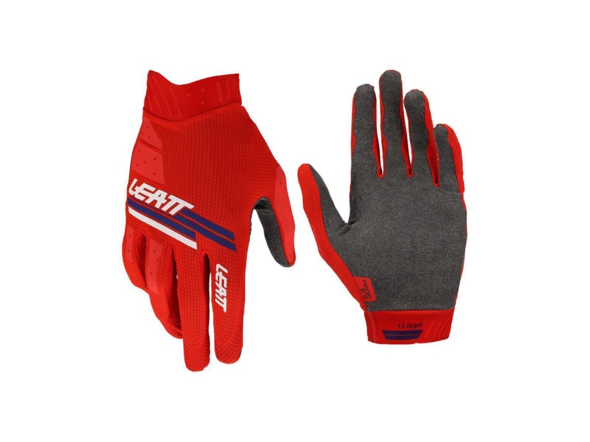 Handschuhe 1.5 Junior Uni rot 2XS von Leatt