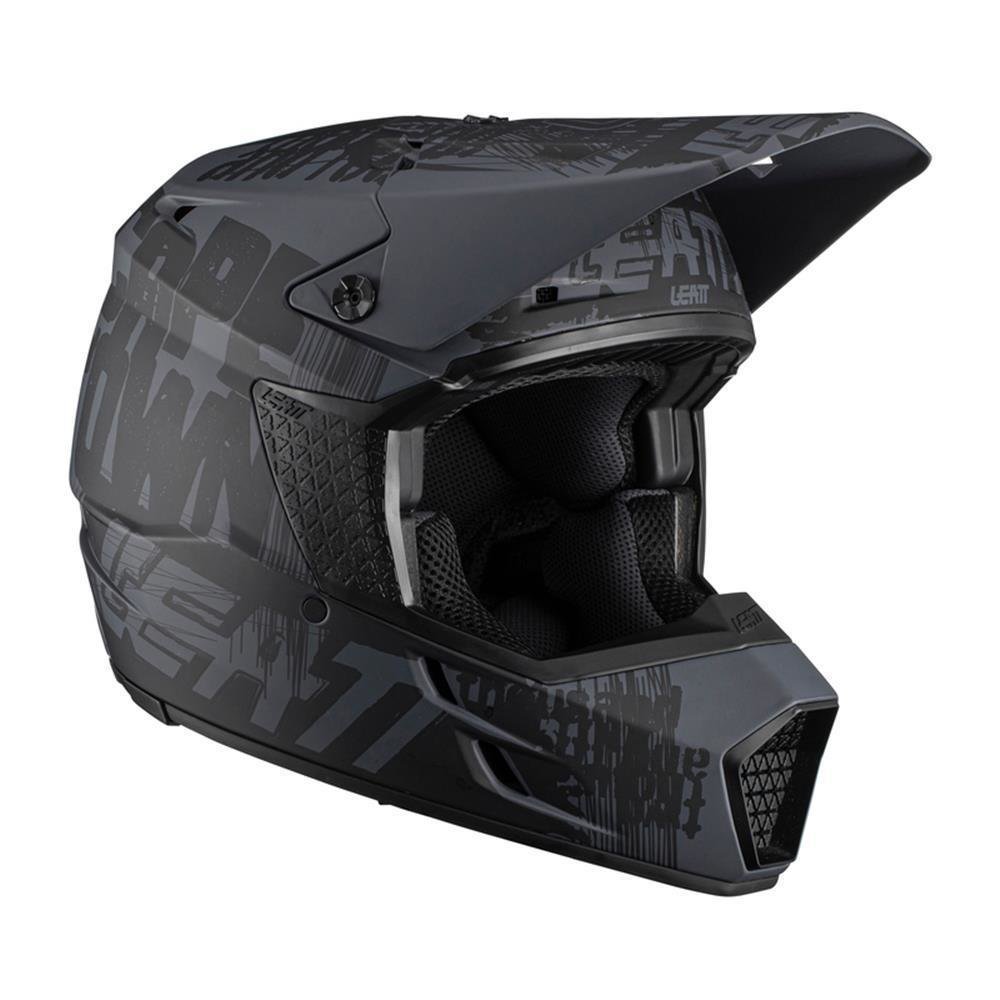 Helm 3.5 V21.1 schwarz XL von Leatt