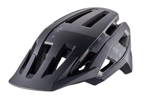 MTB Trail 3.0 Helm – Schwarz – S 51–55 cm von Leatt