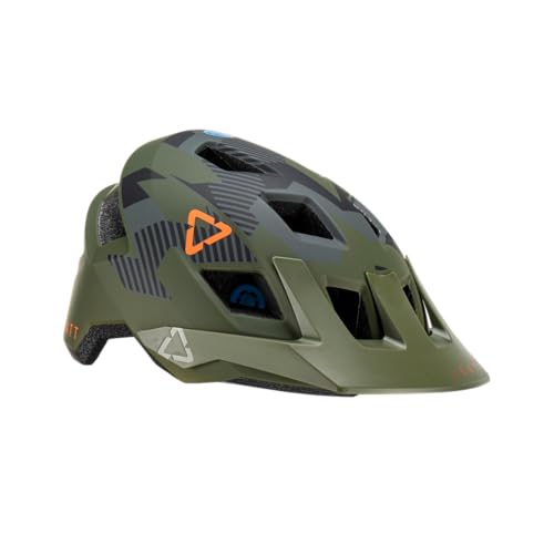 Leatt Helmet MTB AllMtn 1.0 V23 Camo Jr #XS 50-54cm von Leatt