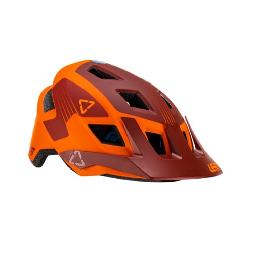 Leatt Helmet MTB AllMtn 1.0 V23 Flame Jr #XS 50-54cm von Leatt