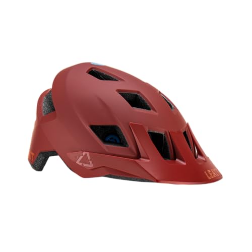Leatt Helmet MTB AllMtn 1.0 V23 Lava #S 51-55cm von Leatt