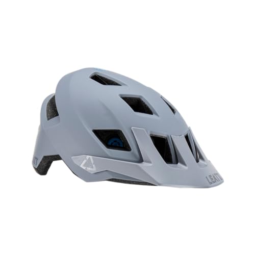 Leatt Helmet MTB AllMtn 1.0 V23 Titanium #S 51-55cm von Leatt