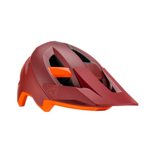 Leatt Helmet MTB AllMtn 3.0 V23 Lava #S 51-55cm von Leatt