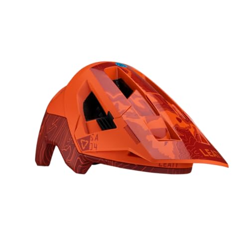 Leatt Helmet MTB AllMtn 4.0 V23 Flame #L 59-63cm von Leatt