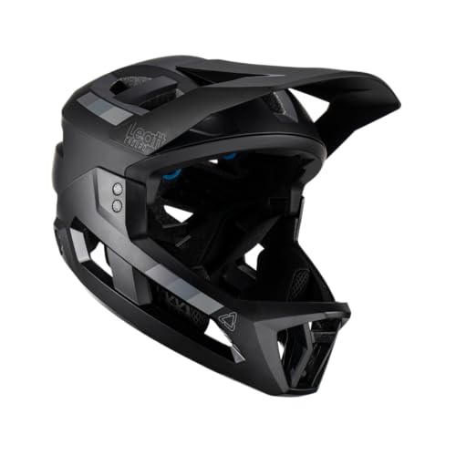 Leatt Helmet MTB Enduro 2.0 V23 Stealth Jr #XS 50-54cm von Leatt