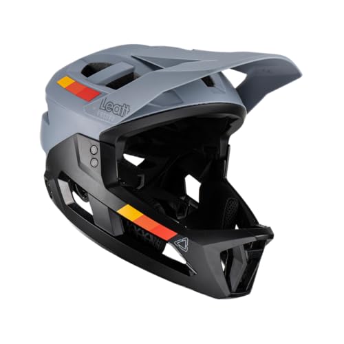 Leatt Helmet MTB Enduro 2.0 V23 Titanium Jr #XS 50-54cm von Leatt