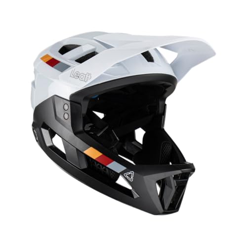 Leatt Helmet MTB Enduro 2.0 V23 White Jr #XS 50-54cm von Leatt