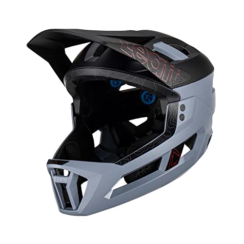Leatt Helmet MTB Enduro 3.0 V23 Titanium #M 55-59cm von Leatt