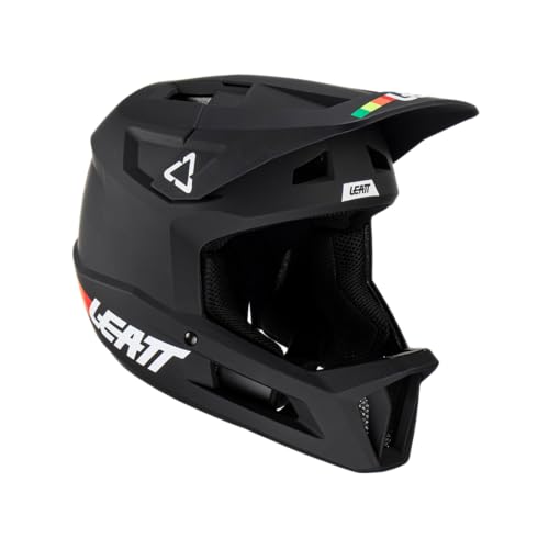 Leatt Helmet MTB Gravity 1.0 Jr V23 Blk #XXS 51-52cm von Leatt
