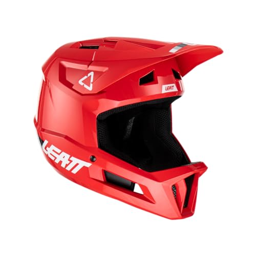 Leatt Helmet MTB Gravity 1.0 V23 Fire #M 57-58cm von Leatt
