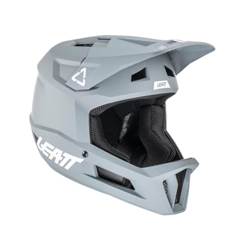 Leatt Helmet MTB Gravity 1.0 V23 Titanium #XL 61-62cm von Leatt
