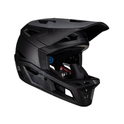 Leatt Helmet MTB Gravity 4.0 V23 Stealth #M 57-58cm von Leatt