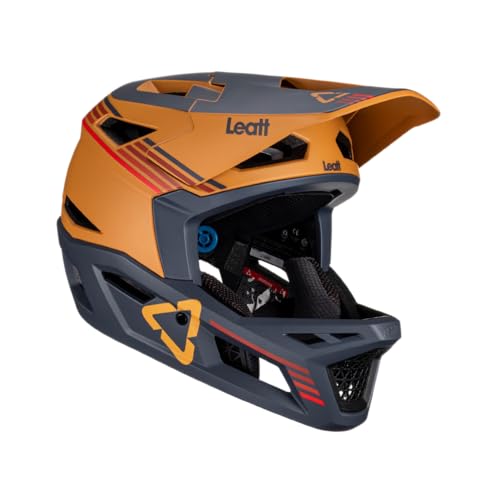 Leatt Helmet MTB Gravity 4.0 V23 Suede #L 59-60cm von Leatt