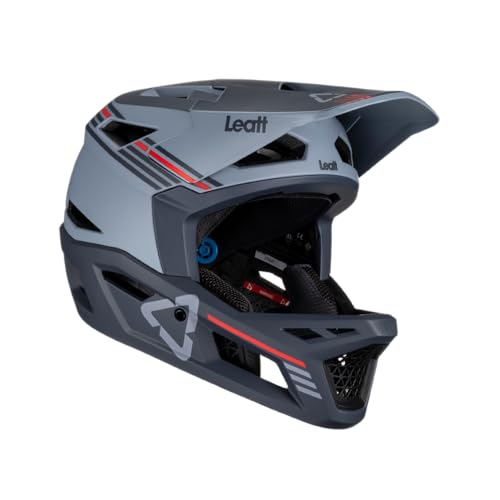 Leatt Helmet MTB Gravity 4.0 V23 Titanium #S 55-56cm von Leatt