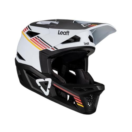 Leatt Helmet MTB Gravity 4.0 V23 White #L 59-60cm von Leatt