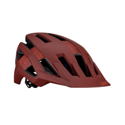 Leatt Helmet MTB Trail 3.0 V23 Lava #S 51-55cm von Leatt