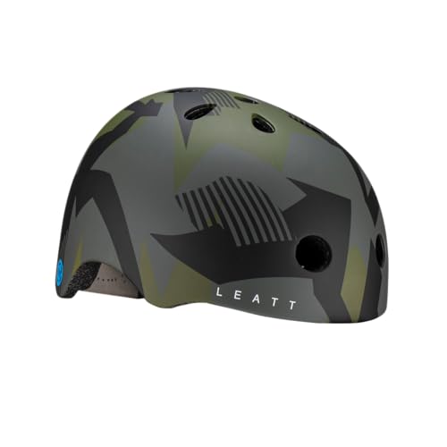 Leatt Helmet MTB Urban 1.0 V22 Camo #M/L 55-59cm von Leatt