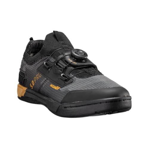 HydraDri 5.0 Proclip-Schuhe – Schwarz – 12 US / 47 EU von Leatt