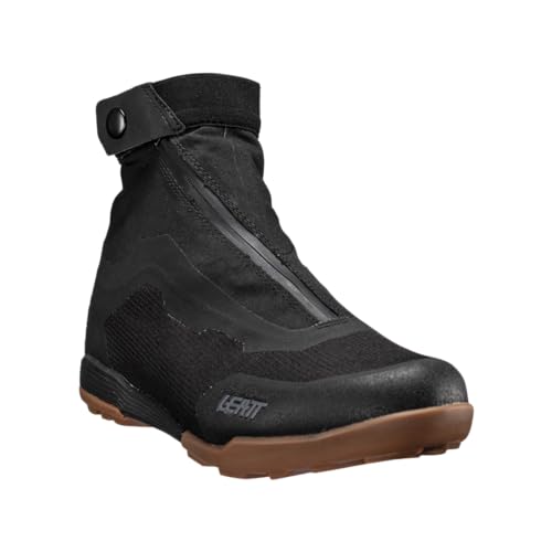 HydraDri 7.0 Clip-Schuhe – Schwarz – 11 US / 45,5 EU von Leatt