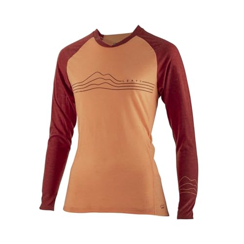 Leatt Jersey MTB AllMtn 3.0#XS/EU34/UK6/US2 Peach von Leatt