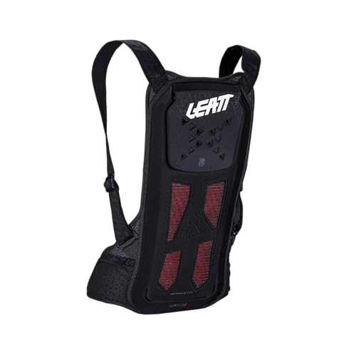 LEATT Veste Back Protector ReaFlex Stealth-L/XL 172-184cm, Black, one Size von Leatt