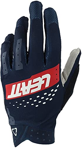Leatt, MTB Handschuhe 2.0 X-Flow, S/Eu7/Us8, Onyx Unisex-Erwachsene, Blau, S von Leatt