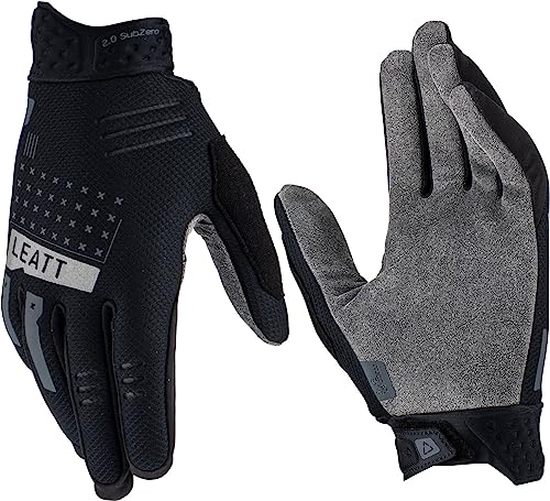 Leatt 6021080320 Handschuhe MTB 2.0 Subzero, S/Eu7/Us8, schwarz von Leatt