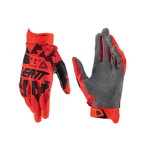 Windproof 2.5 WindBlock Motocross Gloves with MicronGrip palm von Leatt